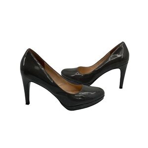 Cole Haan Sage Slip On Platform Heels Size 7 1/2 Women's